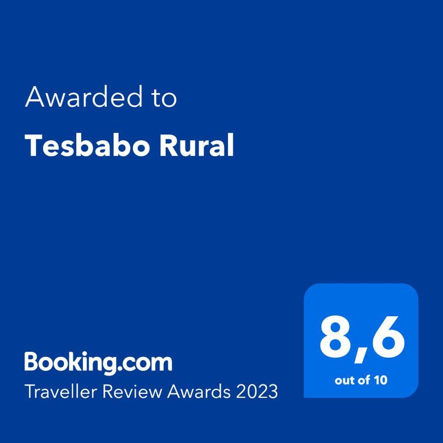 Willa Tesbabo Rural Mocanal Zewnętrze zdjęcie